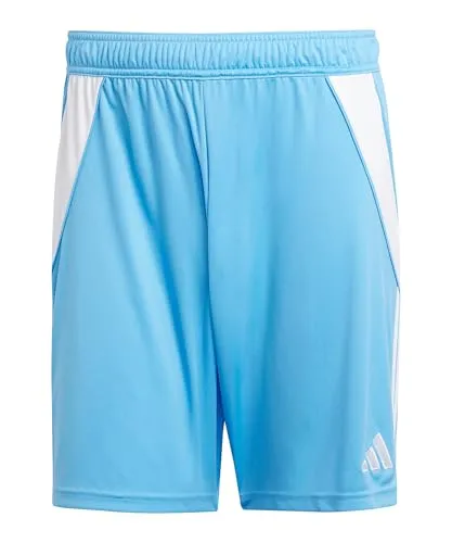 adidas Herren Tiro 24 Shorts, BLUBRS, S - Aktive Freizeitmode für Herren mit weitem Beinabschluss, ideal für Sport und Training, aus atmungsaktivem Material für maximalen Komfort.