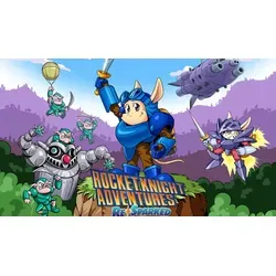 Rocket Knight Adventures: Re-Sparked! - Action-Adventure Spiel mit nostalgischem Charme, bietet spannende Level und herausfordernde Rätsel für Gamer jeden Alters.