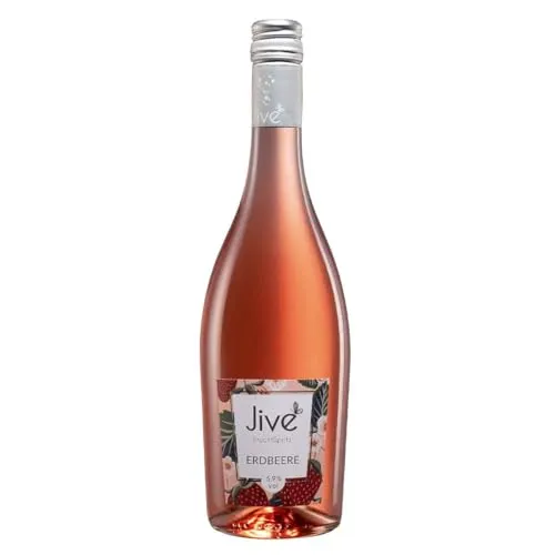 JIVE mit Sekt und Erdbeere - aromatisierter weinhaltiger Cocktail, 6er Pack (6 x 750ml)