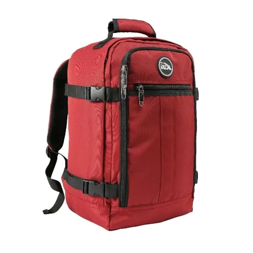 Cabin Max Handgepäck Rucksack 40x20x25 für Ryanair - Praktischer Reiserucksack für Flugreisen: Mit 40x20x25 cm passt er perfekt unter den Sitz und erfüllt die Gepäckbestimmungen vieler Airlines. Hergestellt aus recyceltem Material, bietet er eine umweltfreundliche Option für stilbewusste Reisende.