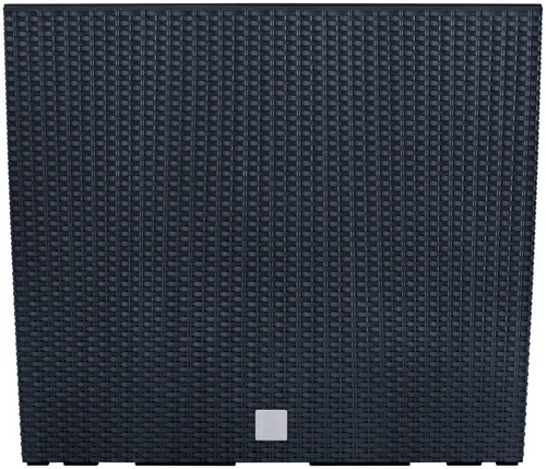 Prosperplast Blumenkasten "Rato Case" in anthrazit, 58x49,8x18 cm - Stylischer Blumenkasten aus robustem Kunststoff, ideal für Balkon und Garten. Mit großzügigen Maßen und modernem Design setzt er Pflanzen perfekt in Szene.