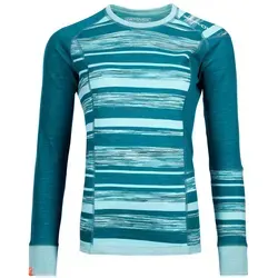 Ortovox 210 Supersoft Long Sleeve Women türkis- Gr. XL