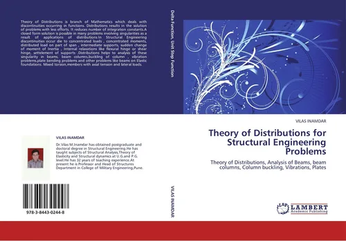 Theory of Distributions for Structural Engineering Problems Vilas Inamdar
