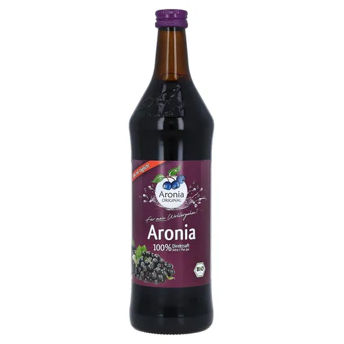 Aroniasaft Bio FH 0,7 l