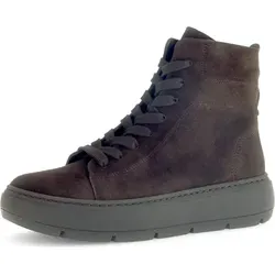 Gabor 53.720.18 Stiefel - Wanderschuhe mit Best Fitting Technologie für optimalen Komfort, aus hochwertigem Echtleder und mit herausnehmbarem Fußbett für individuelle Anpassung.