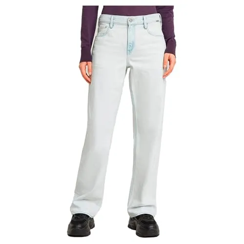 G-STAR Judee Straight Jeans blau 32 - Bequeme, weit geschnittene Jeans im lässigen Stil, aus 100% Baumwolle und ideal für den Alltag. Perfekt für einen entspannten Look.