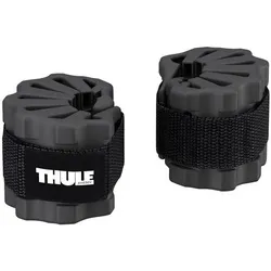 Thule Bike Protector - Fahrradträger mit zusätzlichem Schutz für Fahrräder, ideal für Transport und Lagerung. Verhindert Beulen und Kratzer durch einstellbare Abstandshalter und widerstandsfähige Spannbänder.