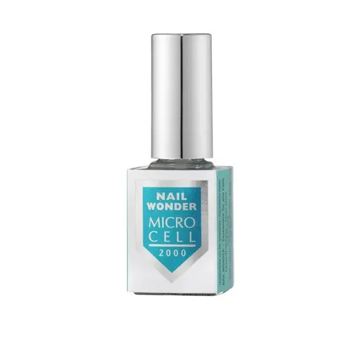 Micro-Cell Pflege Nagelpflege Nail Wonder 12 ml - Nagelpflege für strahlende Nägel, verlängert die Haltbarkeit von Farblack und eignet sich als Rillenfüller. Ideal als Klar- oder Unterlack, schützt vor Verfärbungen.