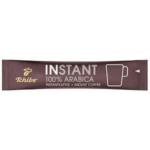 Tchibo Café Select Instant Sticks - Aromatischer Instantkaffee - Kaffee aus hochwertigen Arabica-Bohnen, ideal für schnellen Genuss und perfekten Geschmack, 500 Sticks für unkomplizierte Zubereitung.