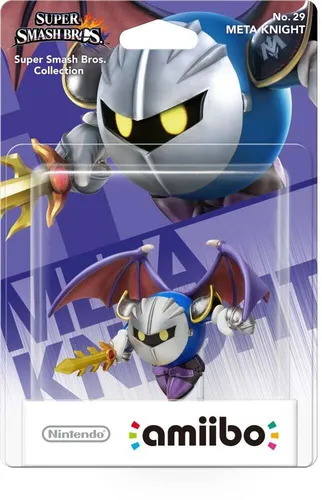 Nintendo Amiibo - Meta Knight - Super Smash Bros. Collection - Neu & OVP