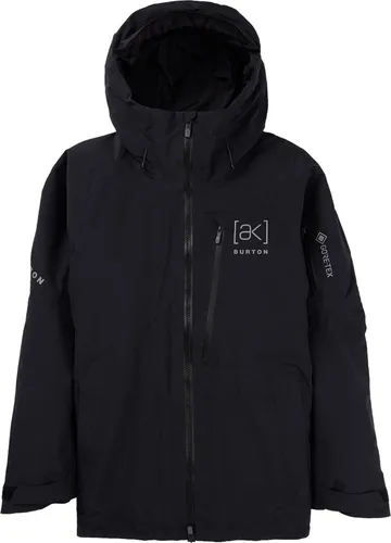 BURTON AK GORE-TEX CYCLIC Jacke 2026 - True Black, Größe S - Wasserdichte GORE-TEX Winterjacke für Herren mit optimalem Wetterschutz, verstellbarer Kapuze und zahlreichen Taschen für alle Bedürfnisse. Perfekt für jedes Wetter auf der Piste!