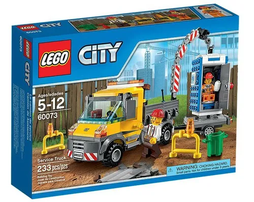 LEGO® City 60073 Baustellentruck NEU OVP_ Service Truck NEW MISB