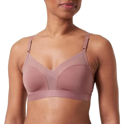 Triumph Damen Shape Smart N Bra - Rose Brown, Größe 03 - Funktionsunterwäsche: Bügelloser Smart-BH mit geformten Stoff-Cups für Stabilität und optimalen Halt, ideal für jede Brustgröße.