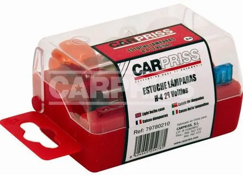 Carpriss Sortiment, Glühlampen 79780212