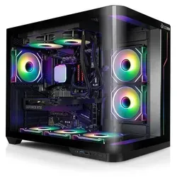kiebel.de Gaming PC Panorama Curve 12 – Intel Core i9, 32GB RAM, RTX 5060 Ti - Erleben Sie Gaming auf höchstem Niveau mit dem kiebel.de Gaming PC Panorama Curve 12. Ausgestattet mit leistungsstarker Kühlung und hochwertigen Komponenten, ist er ideal für anspruchsvolle Spiele und Multimedia-Anwendungen.