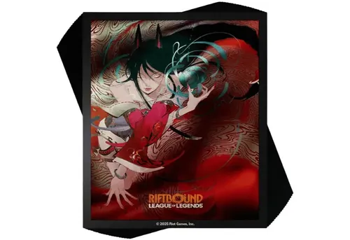 uvs Sammelkarte Riftbound - League of Legends Sleeves - Ahri (100)