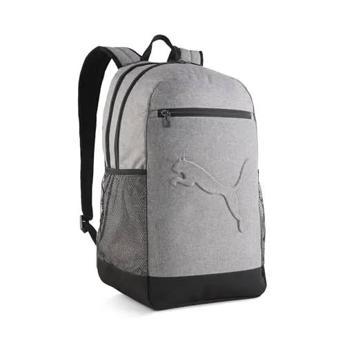 PUMA BUZZ HEATHER Backpack - Unisex Rucksack mit ergonomischem Design, robusten Materialien und wetterfest – ideal für Sport und Freizeitaktivitäten.