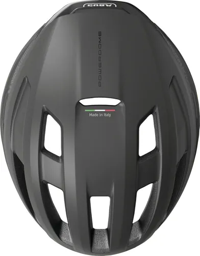 ABUS Rennradhelm PowerDome MIPS - Leichter und sicherer Fahrradhelm - Fahrradhelme mit MIPS Aufprallschutz, ideal für Rennrad und Gravel Bike, bietet individuelle Passform und optimales Kopfklima durch cleveres Belüftungssystem.