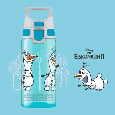 SIGG Viva Kids One Kindertrinkflasche mit Motiv, 500ml, Olaf