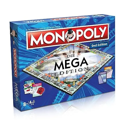 Winning Moves - Monopoly MEGA 2nd Edition