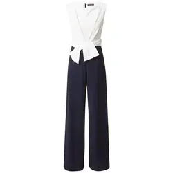 Vera Mont Jumpsuit (1-tlg) Drapiert/gerafft blau 40