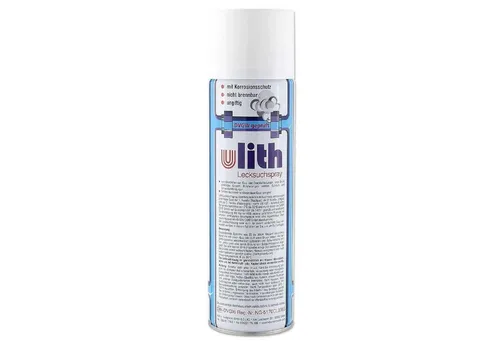 ARLI Lecksuchspray 400ml – DVGW-geprüftes Leckfinder Spray Reinigungsspray (einzel, [1-St. für Gas- und Druckluftleitungen)