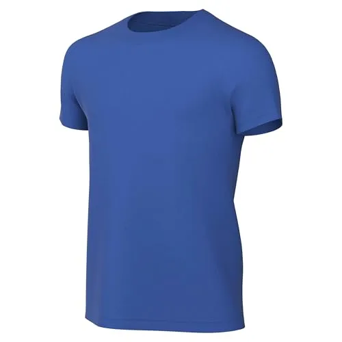 NIKE Unisex Kinder Y Nk Park20 Tee T-Shirt, Royal Blue/White, 9 Jahre EU