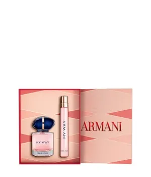 Giorgio Armani My Way Eau de Parfum Set 30 ml + 10 ml - Entdecke das Giorgio Armani My Way Eau de Parfum Set mit 30 ml und einem praktischen 10 ml Flakon für unterwegs. Ein elegantes Geschenk für Frauen, die Luxus und Stil schätzen.