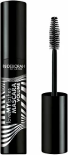 Deborah Milano Lovemylashes Volume Mascara, Schwarz, Volumengebend, 13 ml, 13,1 g, Frauen, IL090318M INGREDIENTS: AQUA, PARAFFIN, CERA ALBA, COPERNICIA CERIFERA CERA, TRIETHANOLAMINE,...