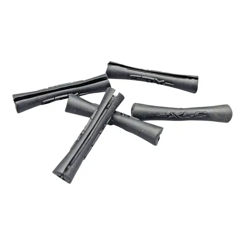 4x Jagwire Tube Tops 4 mm Rahmenschutz XLC Branding Gummi Bremszug Schaltzug
