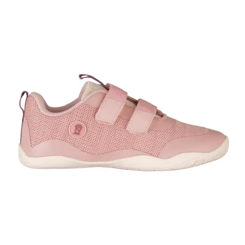 Trollkids Kids Eikefjord Barefoot Hiker 33, Peony Rose - Sneaker für Jungen, leicht und atmungsaktiv mit flexibler Sohle für optimalen Komfort beim Spielen und Entdecken.
