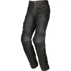 Modeka Helena Damen Motorrad Lederhose, schwarz, Größe 38