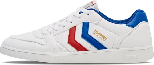Hummel Handball Perfekt Indoor Schuhe Sneaker 218428-9153, Größe 40 EU - Sonstige Sportschuhe mit atmungsaktivem Mikrofaser-Obermaterial für optimalen Komfort und Grip auf Hallenböden. Ideal für Handballspieler, die Stil und Funktionalität suchen.