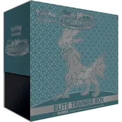 Sun & Moon Crimson Invasion Elite Trainer Box Pokemon TCG