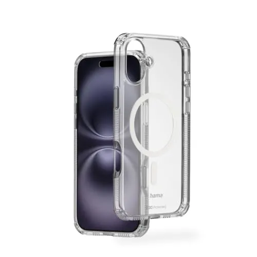 Cover für Apple iPhone 16 Plus 136856 Extreme Protect (Transparent) - Taschen für Smartphones & Handys: MagCase "Extreme Protect" bietet maximalen Schutz bei transparentem Design für dein iPhone 16 Plus.