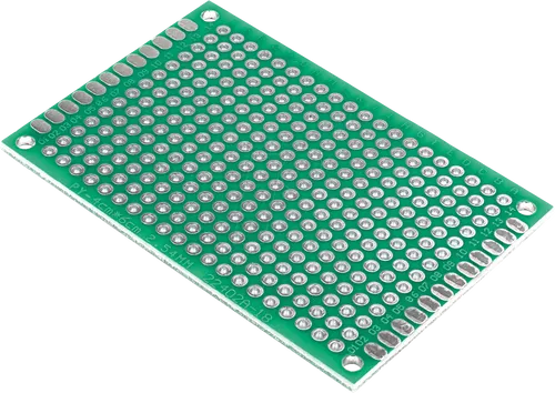 LR-DS-46 - Lochrasterplatine, doppelseitig, 60 x 40 mm