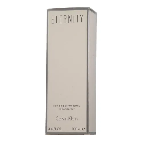 Calvin Klein Eternity Eau de Parfum 100 ml - Damenparfüm mit 100 ml, zeitloser Duft für unvergessliche Momente und Eleganz.