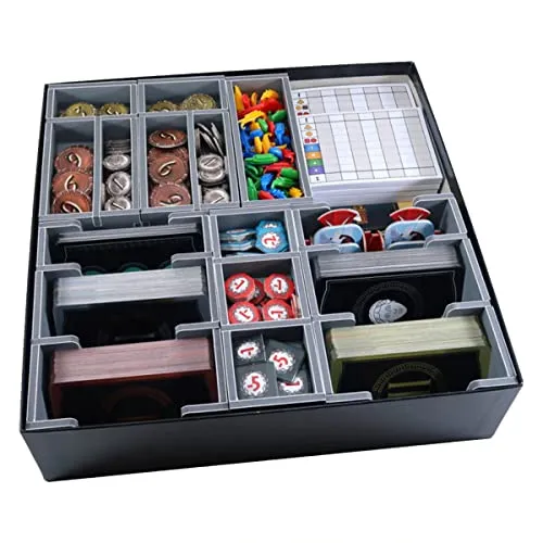Folded Space Sortiereinsatz/Insert für 7 Wonders 2nd Edtion