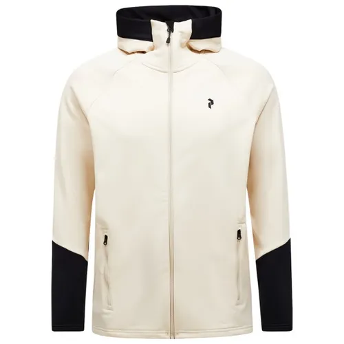 Peak Performance Rider Essentials Zip Hood Herren Sweater – Mehrfarbig – M - Bequemer Herren Sweater für Outdoor-Aktivitäten. Hergestellt aus strapazierfähigem Midweight-Fleece, bietet er Wärme und Flexibilität. Schnelltrocknendes Material und praktische Reißverschlusstaschen für einen aktiven Lebensstil.
