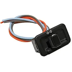 SHIN YO Universal Blinkerschalter mit Rückstellfunktion - Motorradzubehör mit praktischer Rückstellfunktion, ideal für den Einbau in Quadarmaturen. Kompakte Maße und einfache Installation.