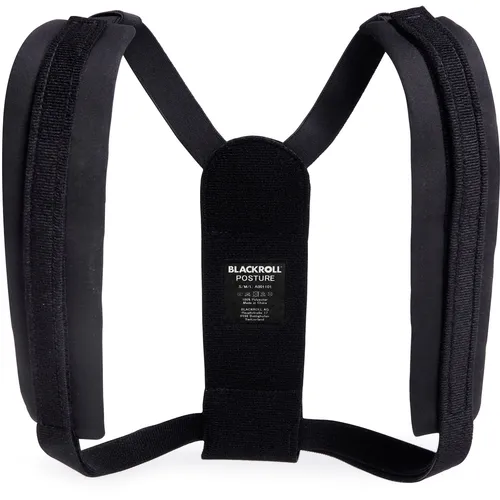 Blackroll Posture Schultergeschirr XL-XXL - Trainingsgerät zur Verbesserung der Haltung, stärkt Schulter- und Rückenmuskulatur für eine gesunde Körperhaltung.