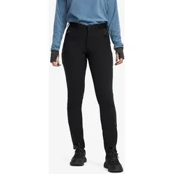 NIKE Damen Tight W NSW NK CHLL KNT MRIB MR FLR - Stylische Damen-Leggings für Komfort und Vielseitigkeit. Das weiche, gerippte Material mit optimalem Stretch sorgt für perfekten Sitz und die Schlitze am Saum verleihen einen modernen Look.