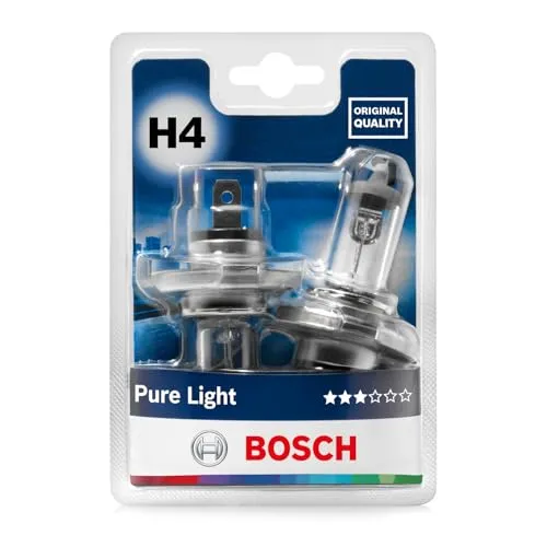 Bosch Glühlampe, Fernscheinwerfer Pure Light DBL 1 987 301 410