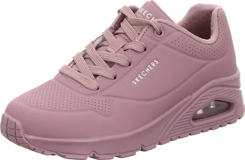 Skechers Damen UNO Stand ON AIR Sneakers, DKMV, 37 EU - Damen-Sneaker aus synthetischem Leder, bieten ultimativen Komfort und stilvolles Design für den Alltag.