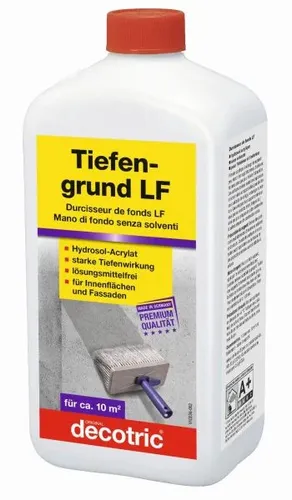 Decotric Tiefengrund LF 1 L  Tiefengrund