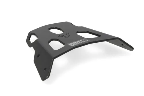 SW-Motech STREET-RACK Gepäckträger Schwarz für Suzuki SV650 (15-) - Robuster Gepäckträger aus Aluminium, ideal für Reisen und den täglichen Gebrauch, passend für Suzuki SV650 (15-)