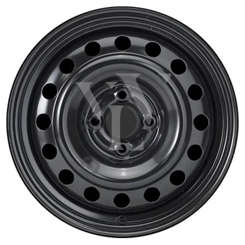 Stahlfelge für Kia RIO Typ UB 5,5x15 ET36 4x100 - Robuste Stahlfelge in Schwarz, ideal für Kia RIO, mit perfekter Passform und hoher Langlebigkeit für sicheres Fahren.