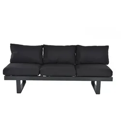 CLEMENTO Fargo Diningbank Aluminium Sunbrella - Anthrazite