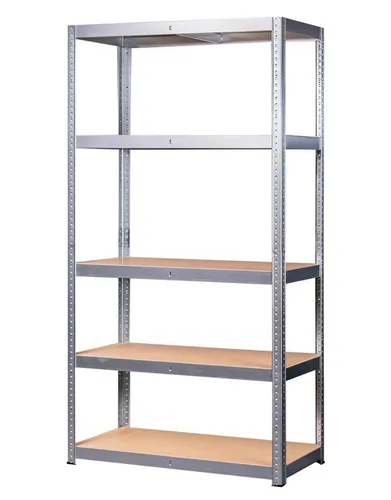 PARKSIDE® Schwerlastregal 40 x 120 x 180 cm - B-Ware mit Transportschaden - Werkstatteinrichtung, robustes Schwerlastregal ideal für Werkstatt und Garage, bietet viel Stauraum für Werkzeuge und Materialien.