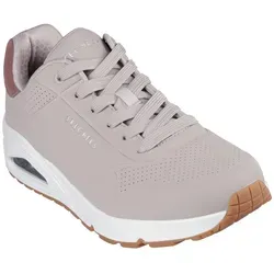 Skechers UNO-SUITED ON AIR Sneaker - Sportlicher Freizeitschuh mit modischer Keilsohle und innovativer Skech-Air® Dämpfung für optimalen Tragekomfort. Ideal für einen aktiven Lebensstil.